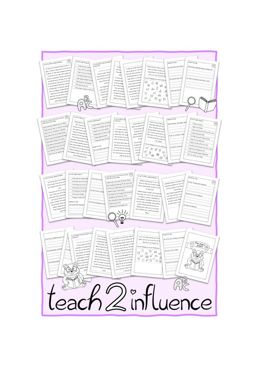 Arbeitsheft - Lesen & Verstehen