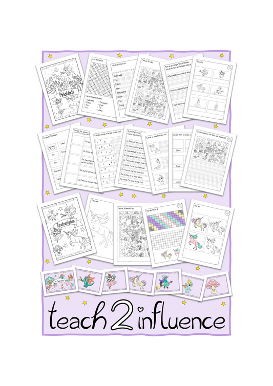 XXL-Materialpaket - Im Zauberwald