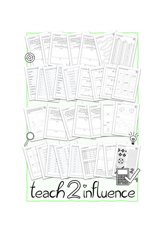 Zusatzheft für den Matheunterricht Kl. 2