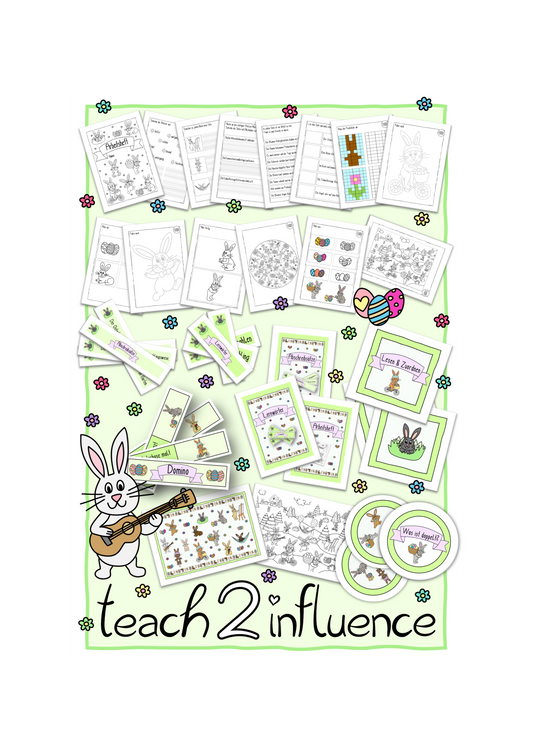 XXL-Materialpaket - Frühlingswerkstatt