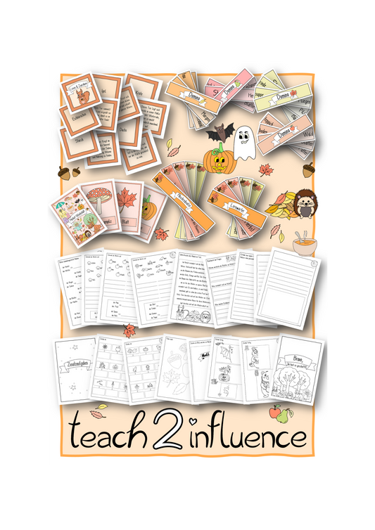 XXL-Materialpaket - Herbst-Werkstatt für die 3. & 4. Kl.