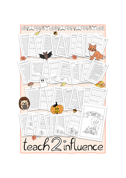 Herbstliches Leseverständnis