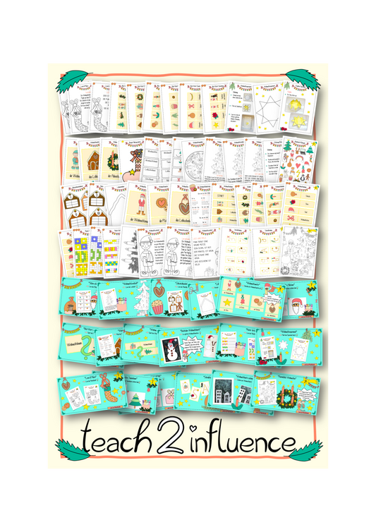 Interaktiver Adventskalender - 24 Aktivitäten für die Adventszeit