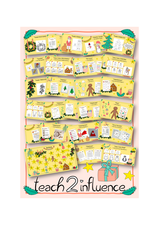 Interaktiver Adventskalender - Weihnachtszeit