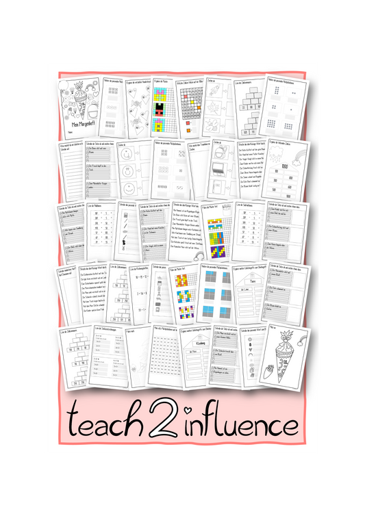 Morgenheft für die 3. Klasse