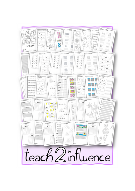 Morgenheft für die 4. Klasse