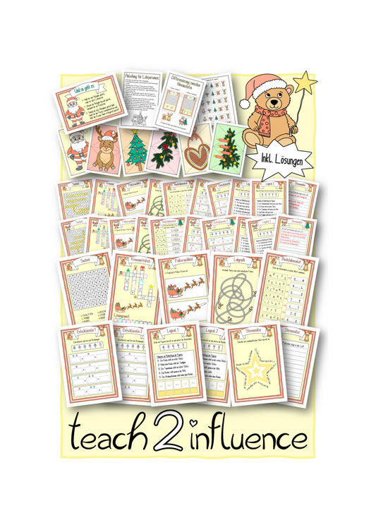 Weihnachtliches Escape Game