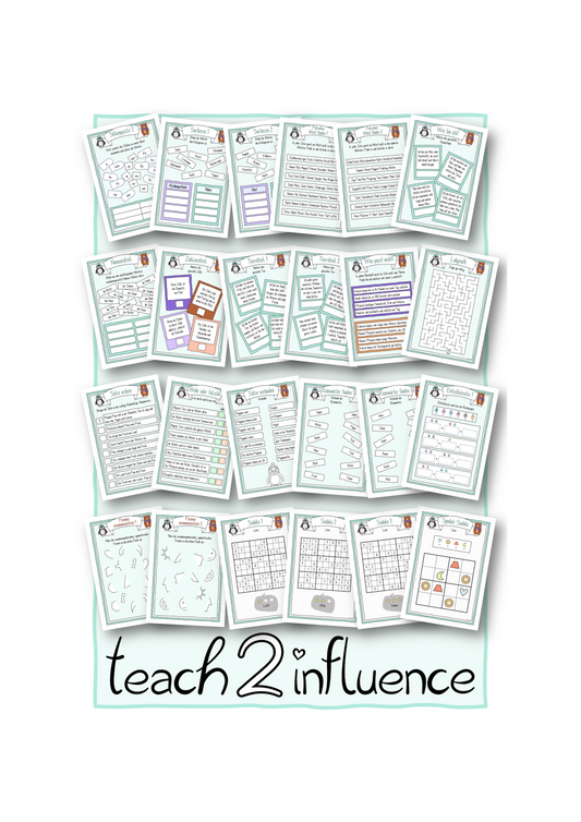 Winterliche Rätsel-Werkstatt