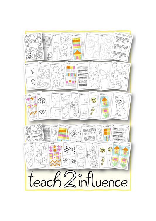 Zusatzheft für die 1. Klasse