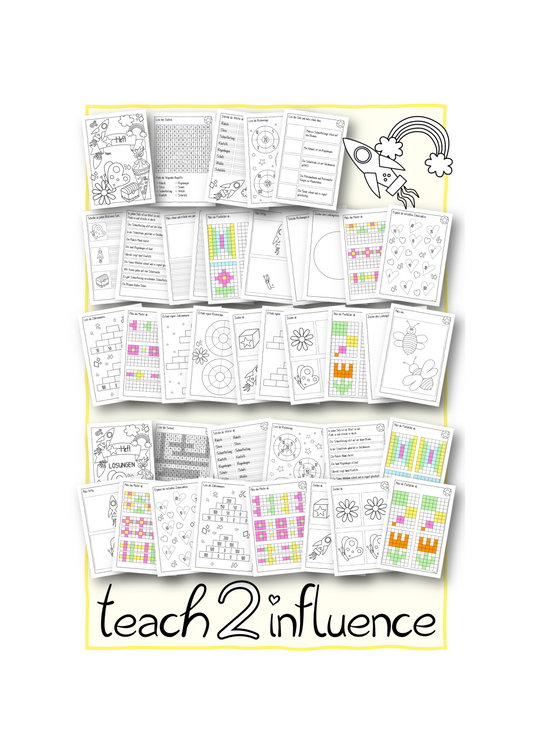 Zusatzheft für die 2. Klasse