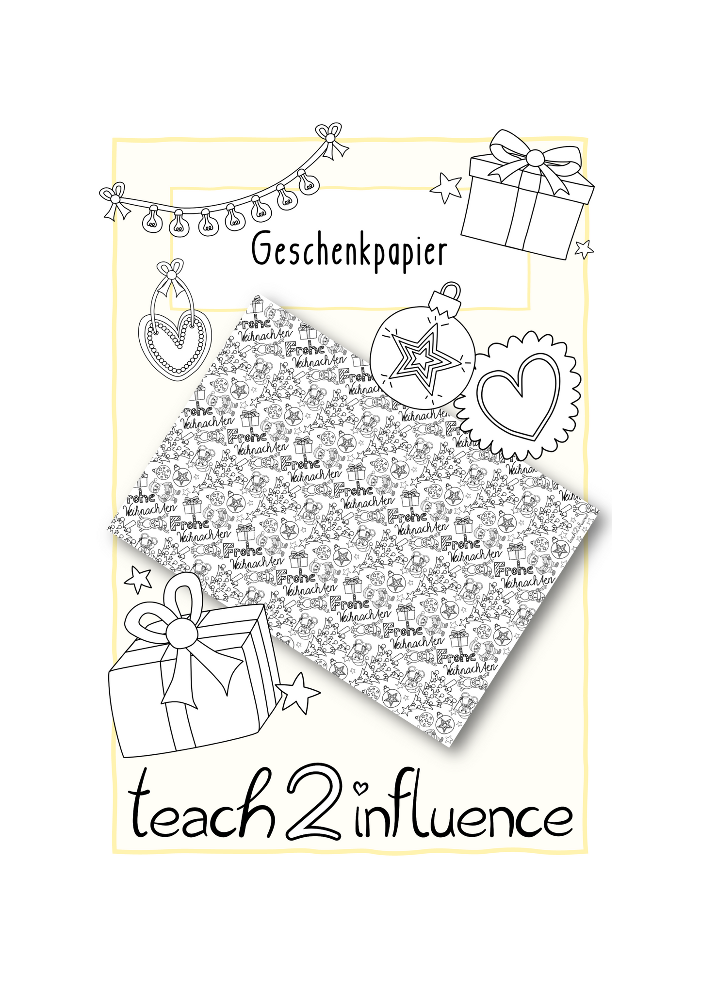 Geschenkpapier