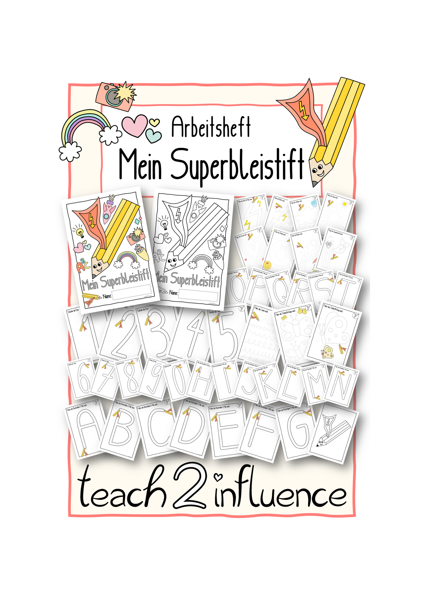 Mein Superbleistift
