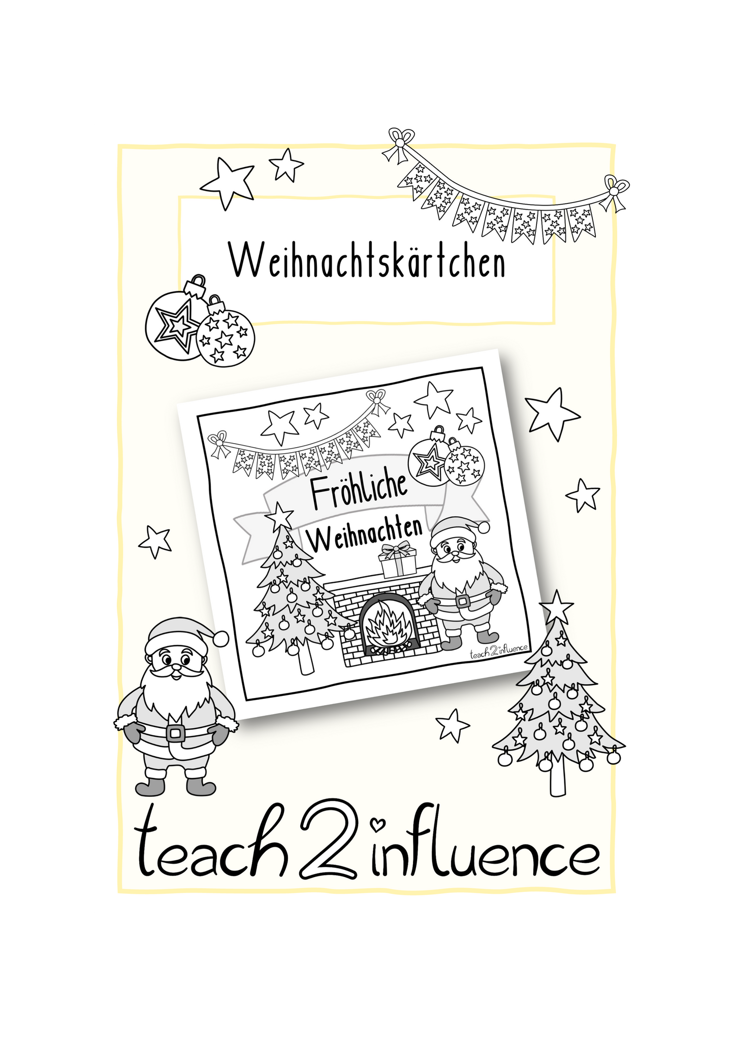 Weihnachtskärtchen
