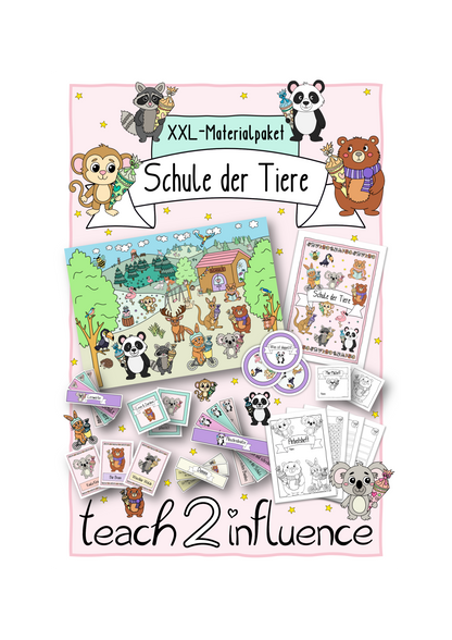 Schule der Tiere