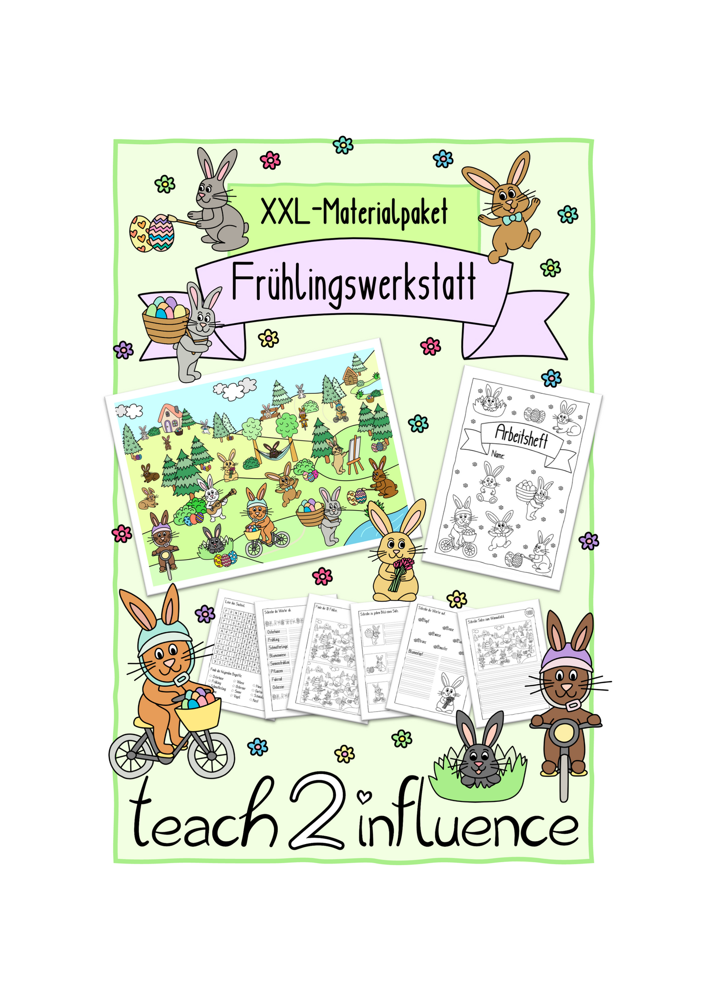 XXL-Materialpaket - Frühlingswerkstatt