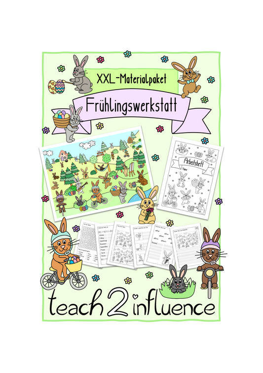 XXL-Materialpaket - Frühlingswerkstatt