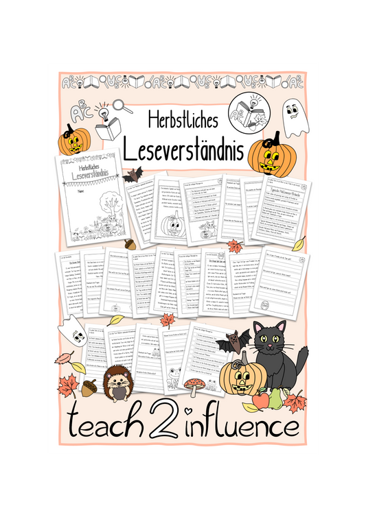 Herbstliches Leseverständnis