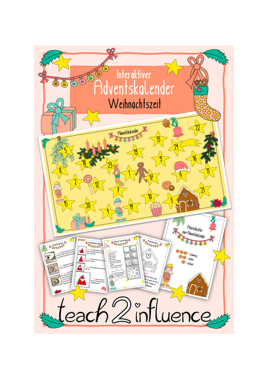 Interaktiver Adventskalender - Weihnachtszeit