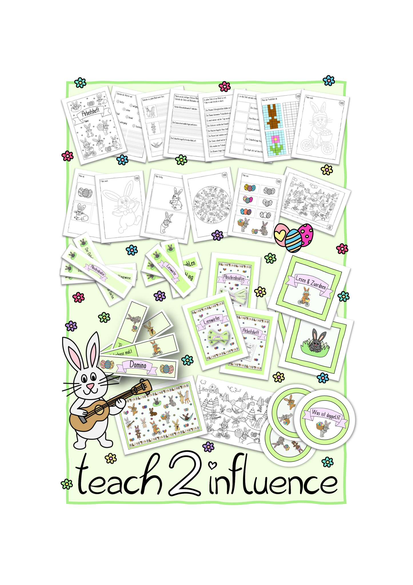 XXL-Materialpaket - Frühlingswerkstatt