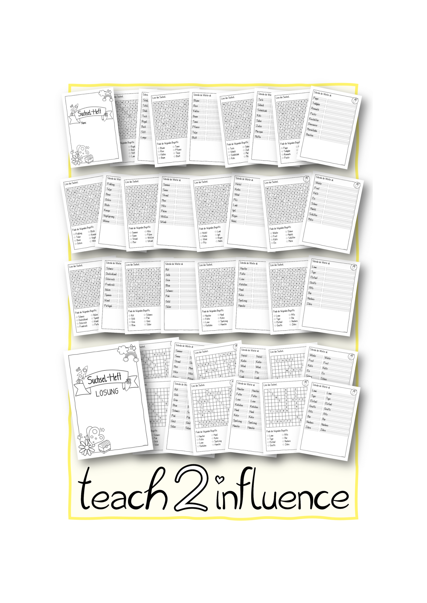 Suchsel-Heft