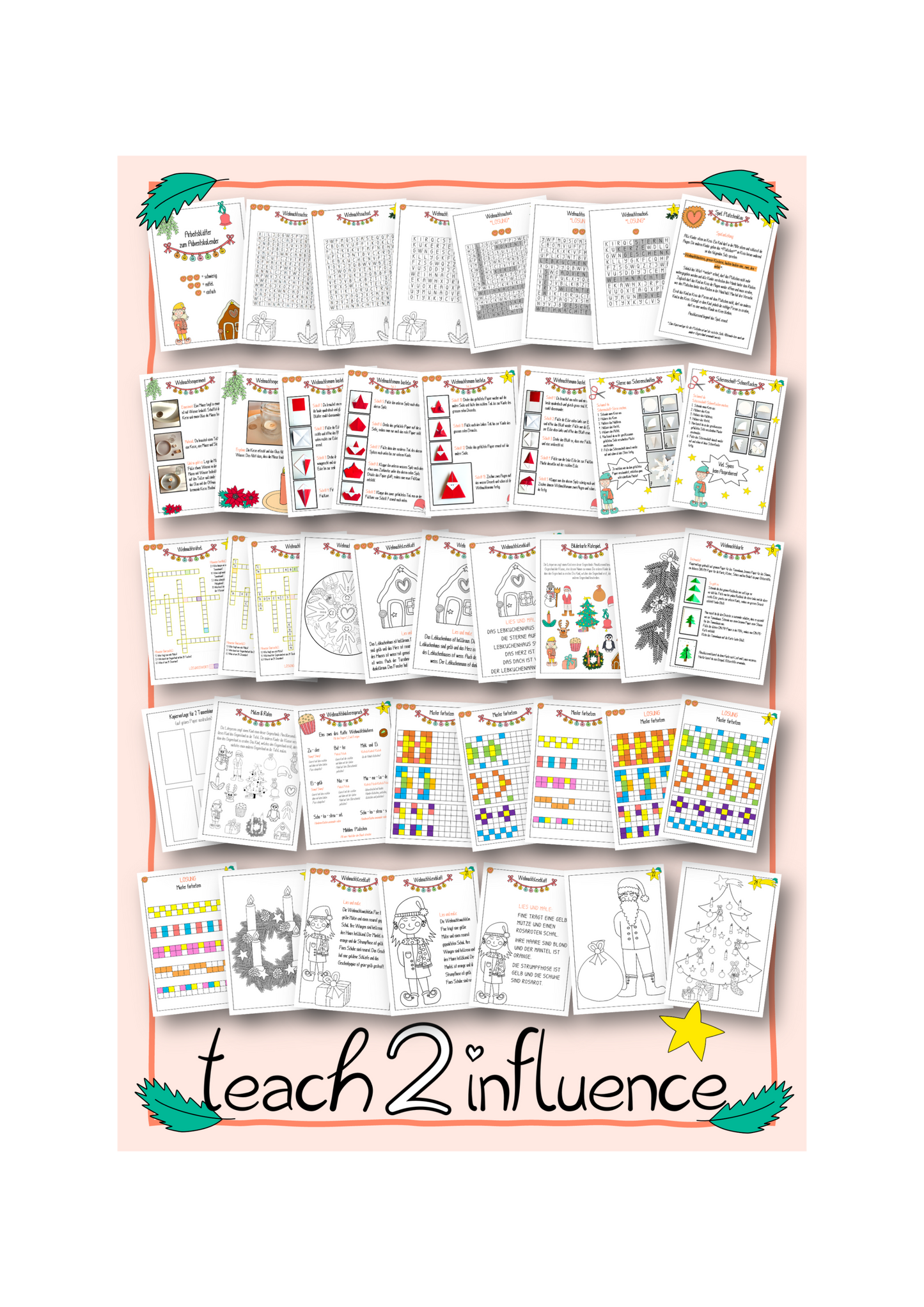 Interaktiver Adventskalender - Weihnachtszeit