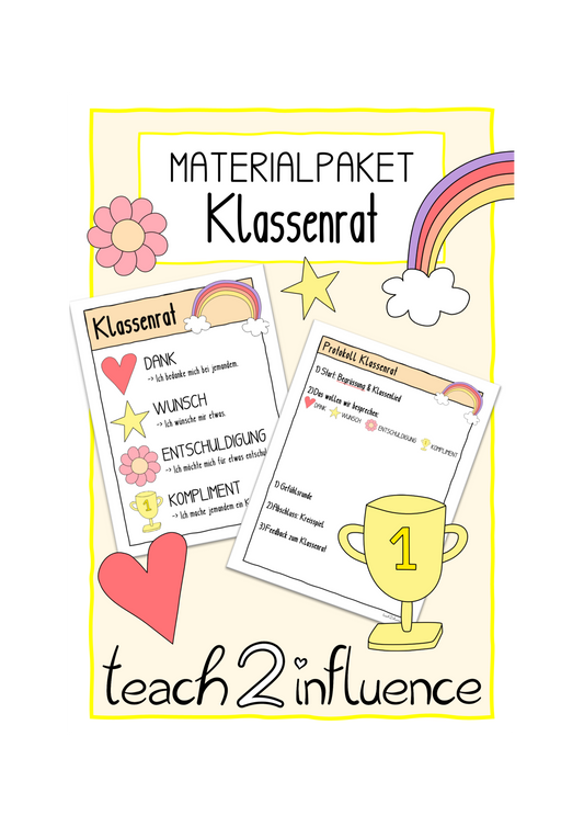 Materialpaket - Klassenrat