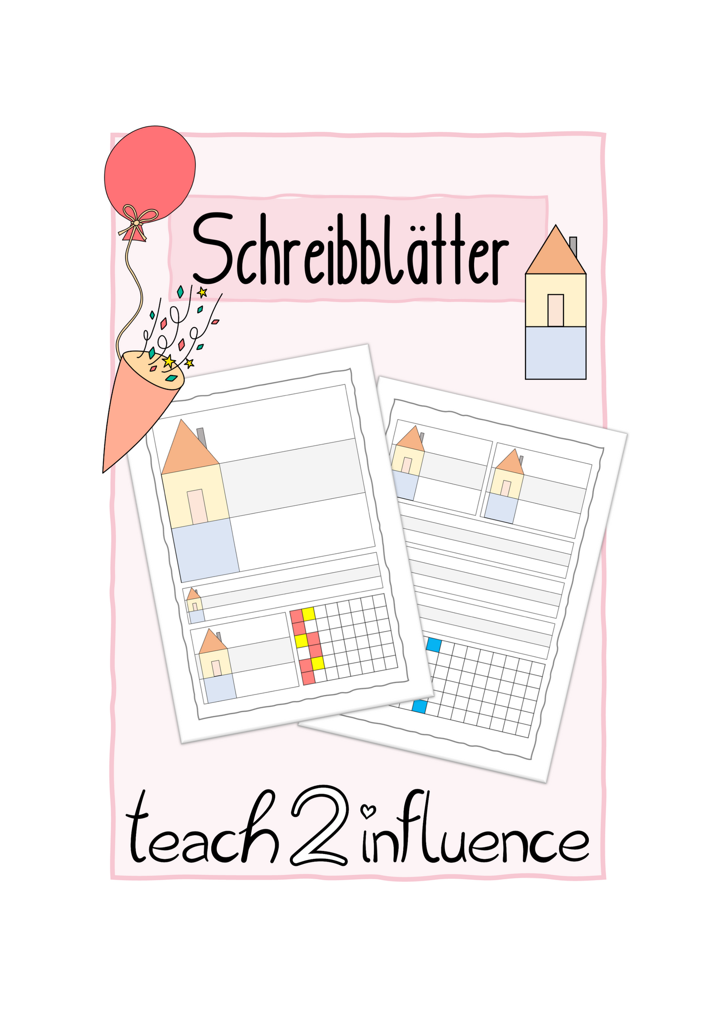Schreibblätter