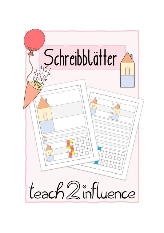 Schreibblätter