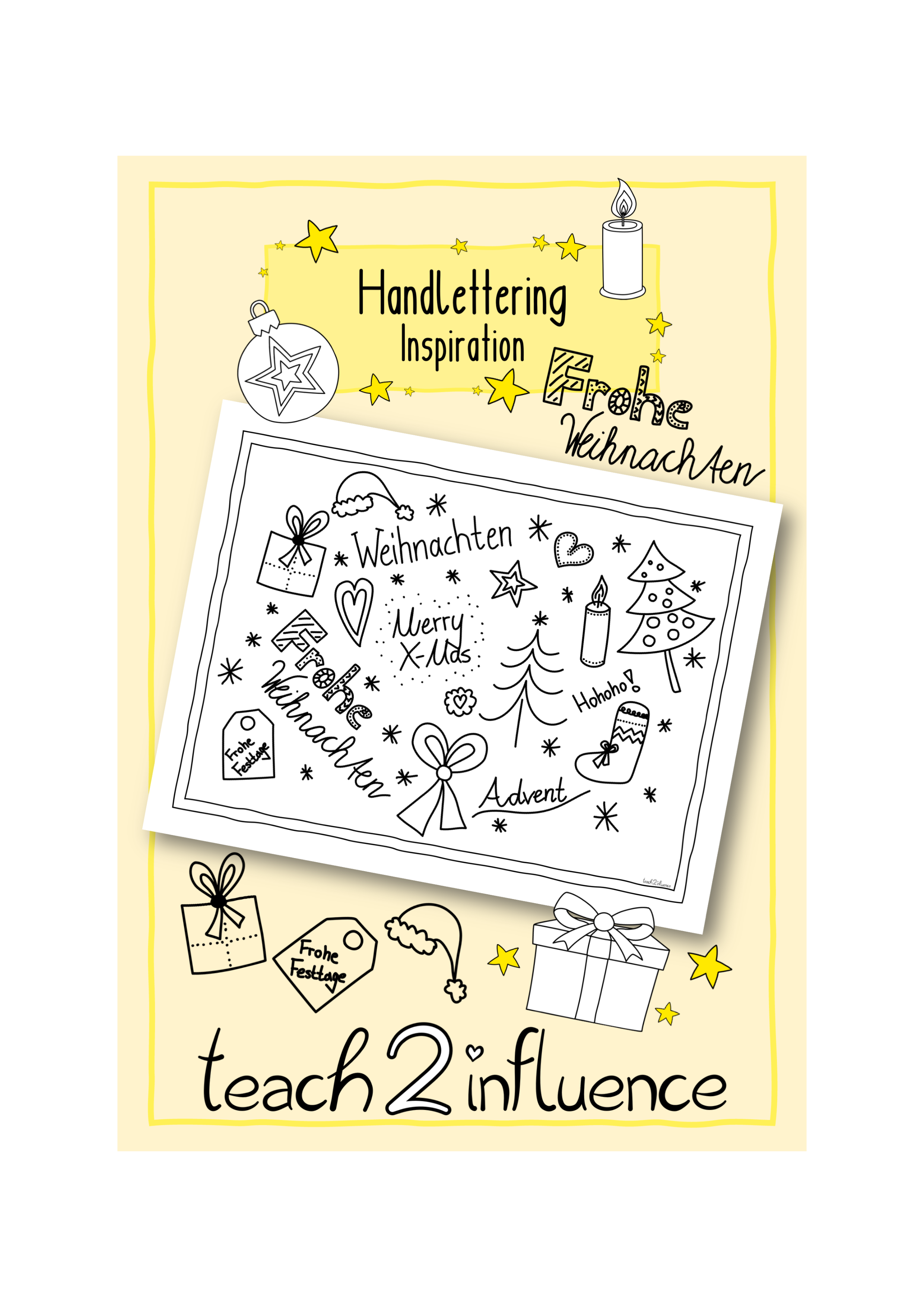 Handlettering-Inspiration – teach2influence