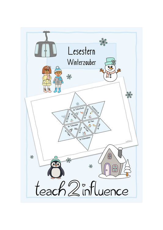 Lesestern - Winterzauber