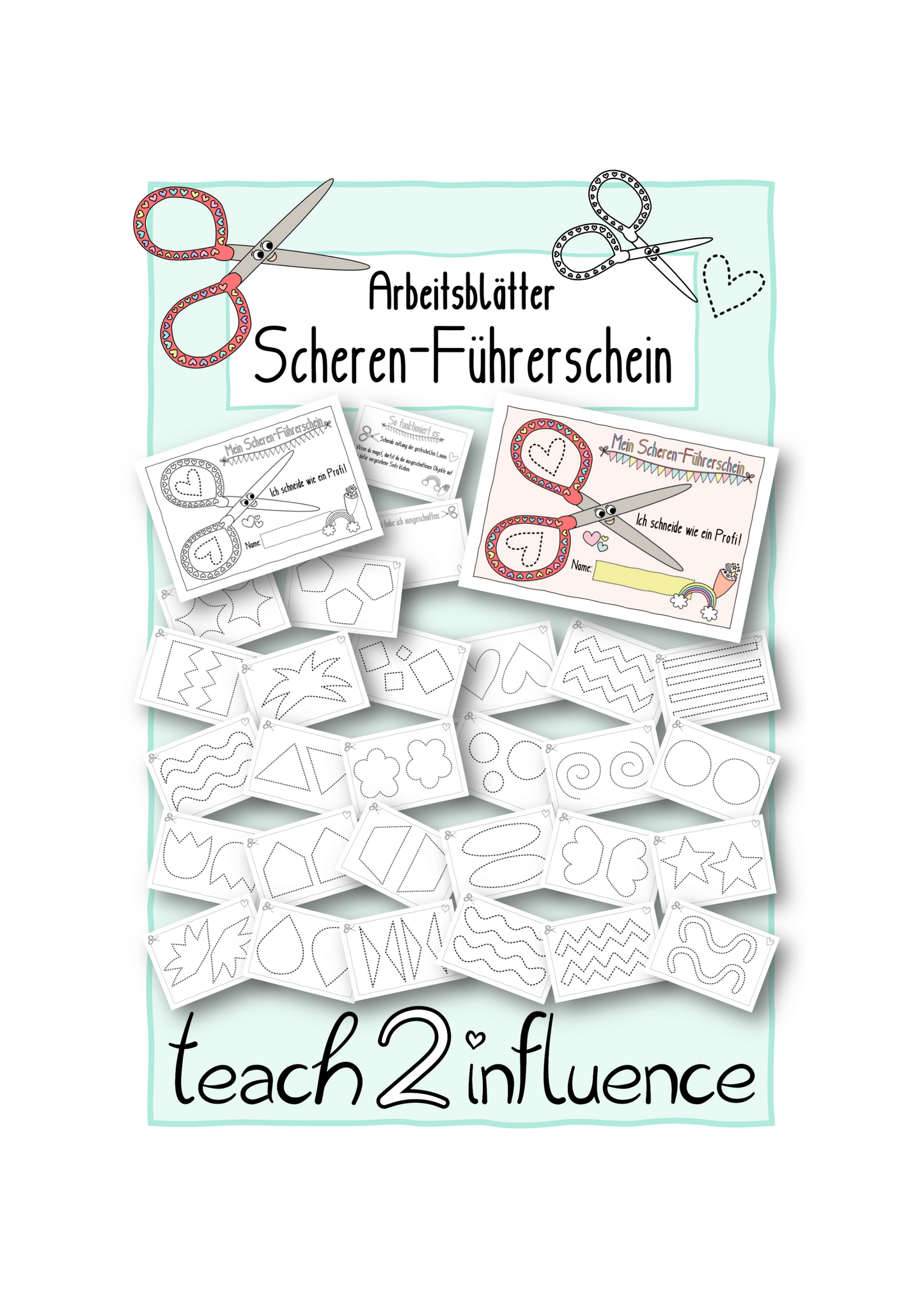 Scheren-Führerschein