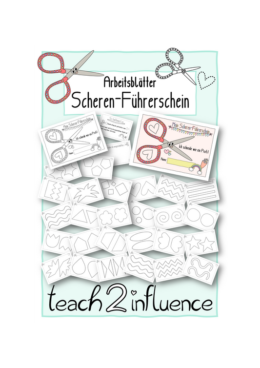 Scheren-Führerschein