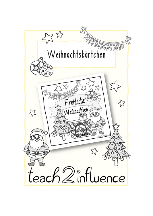 Weihnachtskärtchen